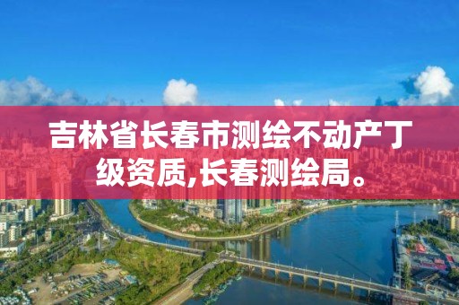 吉林省长春市测绘不动产丁级资质,长春测绘局。