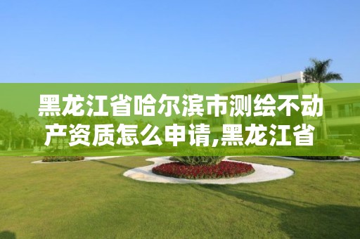 黑龙江省哈尔滨市测绘不动产资质怎么申请,黑龙江省哈尔滨市测绘局。