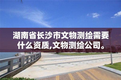 湖南省长沙市文物测绘需要什么资质,文物测绘公司。