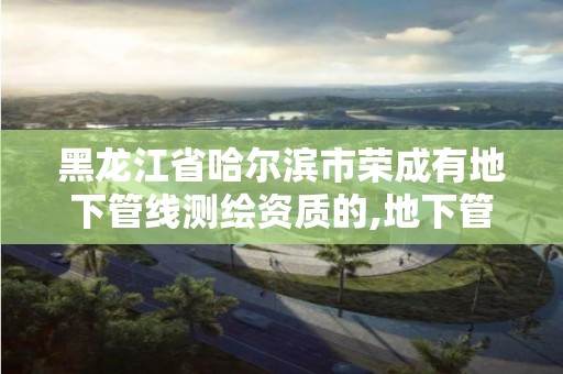 黑龙江省哈尔滨市荣成有地下管线测绘资质的,地下管线测绘公司。