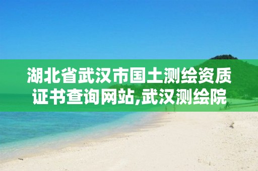 湖北省武汉市国土测绘资质证书查询网站,武汉测绘院是什么级别。