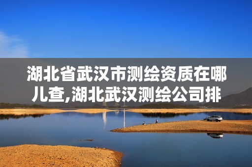 湖北省武汉市测绘资质在哪儿查,湖北武汉测绘公司排行榜。