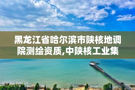 黑龙江省哈尔滨市陕核地调院测绘资质,中陕核工业集团地质调查院有限公司招聘。