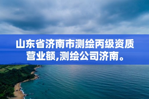 山东省济南市测绘丙级资质营业额,测绘公司济南。