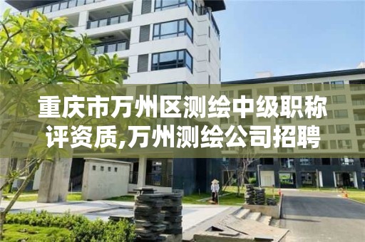 重庆市万州区测绘中级职称评资质,万州测绘公司招聘。