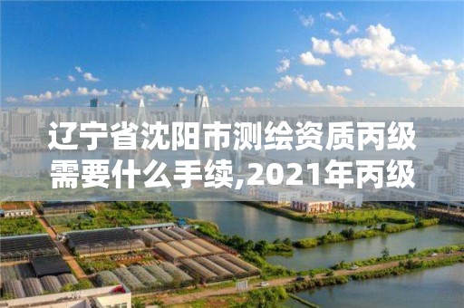 辽宁省沈阳市测绘资质丙级需要什么手续,2021年丙级测绘资质申请需要什么条件。