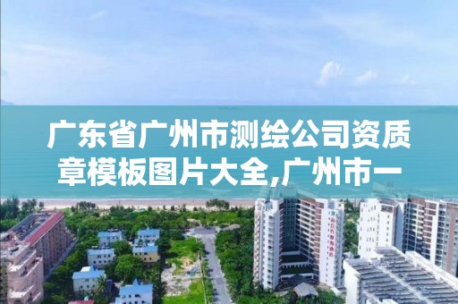 广东省广州市测绘公司资质章模板图片大全,广州市一家测绘资质单位。