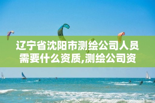 辽宁省沈阳市测绘公司人员需要什么资质,测绘公司资质要求。