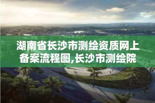 湖南省长沙市测绘资质网上备案流程图,长沙市测绘院。