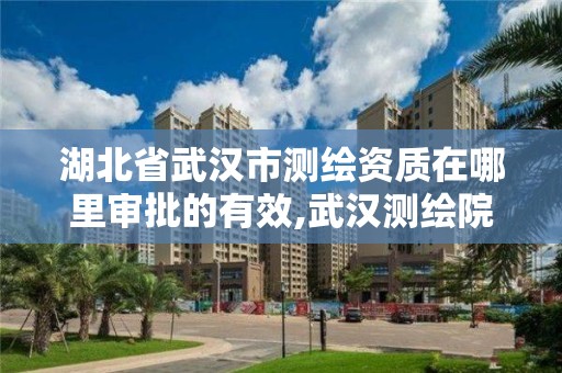 湖北省武汉市测绘资质在哪里审批的有效,武汉测绘院是什么级别。