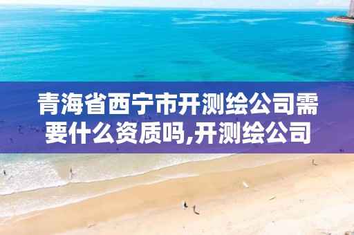 青海省西宁市开测绘公司需要什么资质吗,开测绘公司需要什么证。