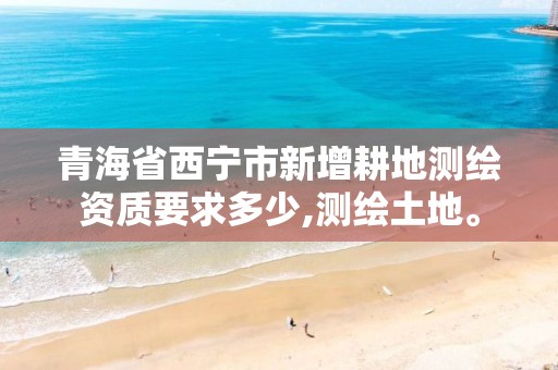 青海省西宁市新增耕地测绘资质要求多少,测绘土地。