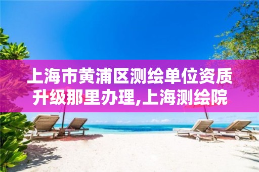 上海市黄浦区测绘单位资质升级那里办理,上海测绘院改制。