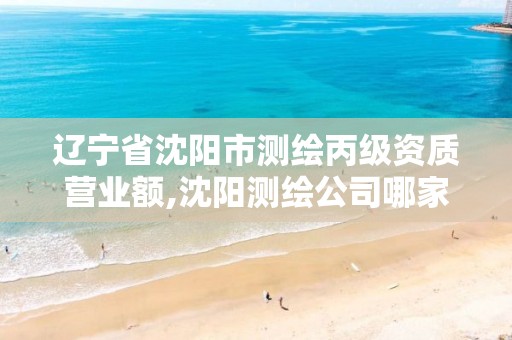 辽宁省沈阳市测绘丙级资质营业额,沈阳测绘公司哪家强哪家好。