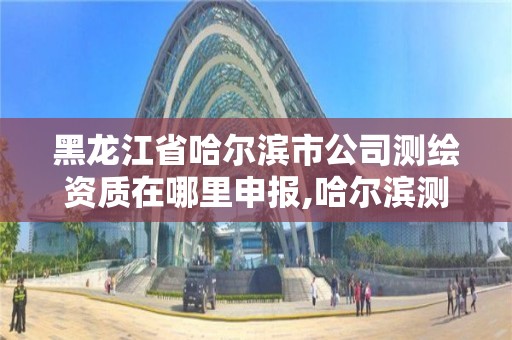 黑龙江省哈尔滨市公司测绘资质在哪里申报,哈尔滨测绘公司有哪些。