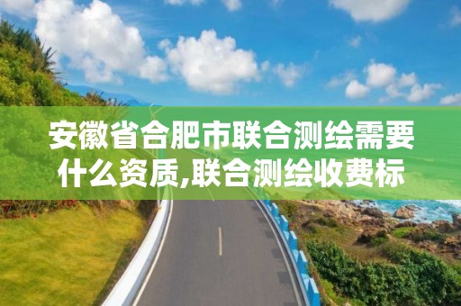 安徽省合肥市联合测绘需要什么资质,联合测绘收费标准。