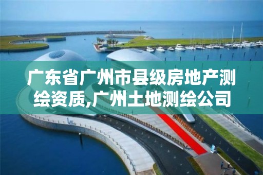 广东省广州市县级房地产测绘资质,广州土地测绘公司。