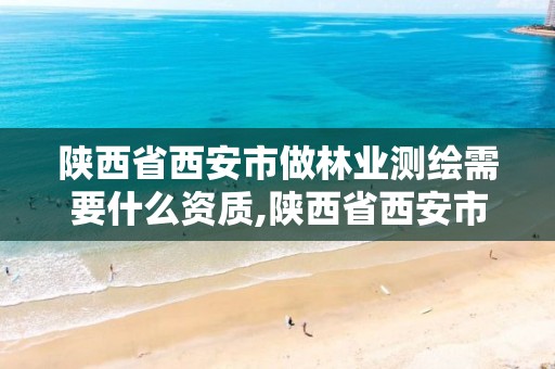 陕西省西安市做林业测绘需要什么资质,陕西省西安市做林业测绘需要什么资质。