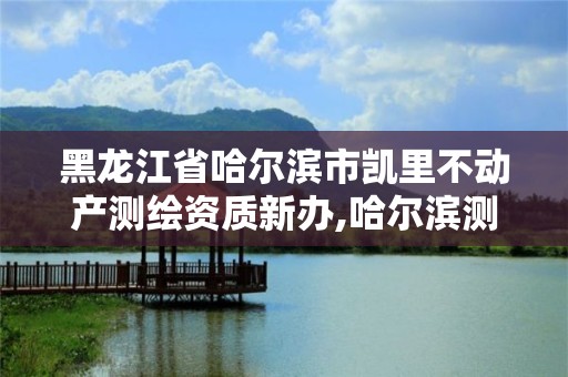 黑龙江省哈尔滨市凯里不动产测绘资质新办,哈尔滨测绘局是干什么的。