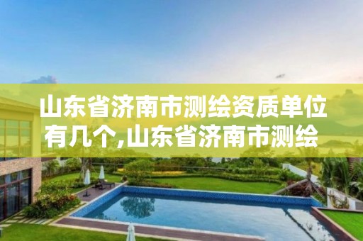 山东省济南市测绘资质单位有几个,山东省济南市测绘资质单位有几个名单。