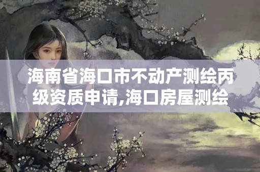 海南省海口市不动产测绘丙级资质申请,海口房屋测绘公司。