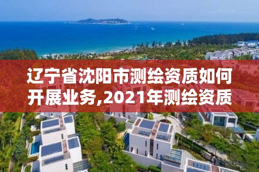 辽宁省沈阳市测绘资质如何开展业务,2021年测绘资质申报条件。