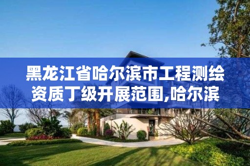 黑龙江省哈尔滨市工程测绘资质丁级开展范围,哈尔滨测绘招聘。