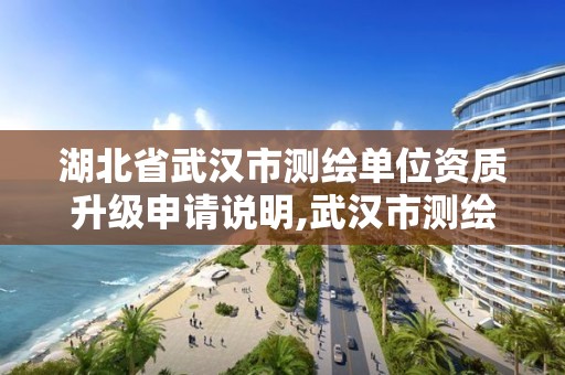 湖北省武汉市测绘单位资质升级申请说明,武汉市测绘工程技术规定。