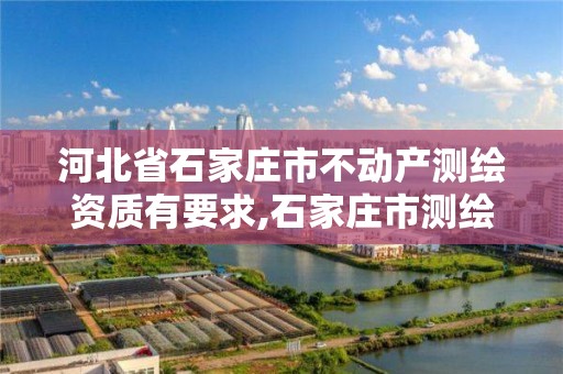 河北省石家庄市不动产测绘资质有要求,石家庄市测绘院。