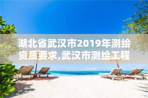 湖北省武汉市2019年测绘资质要求,武汉市测绘工程技术规定。