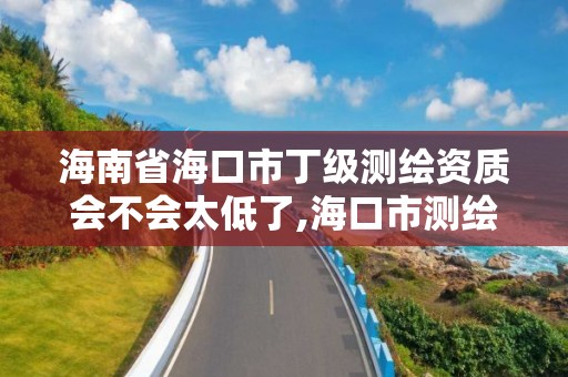 海南省海口市丁级测绘资质会不会太低了,海口市测绘公司。