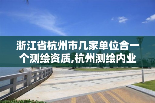 浙江省杭州市几家单位合一个测绘资质,杭州测绘内业招聘信息2020。