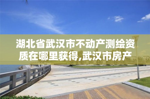 湖北省武汉市不动产测绘资质在哪里获得,武汉市房产测绘中心简介。