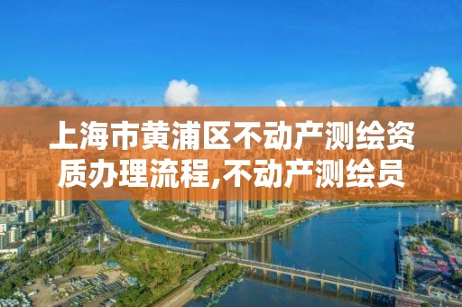 上海市黄浦区不动产测绘资质办理流程,不动产测绘员职业资格证书。