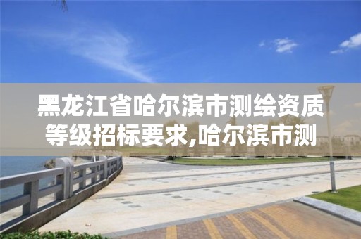 黑龙江省哈尔滨市测绘资质等级招标要求,哈尔滨市测绘院。