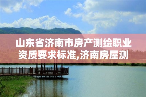 山东省济南市房产测绘职业资质要求标准,济南房屋测绘。