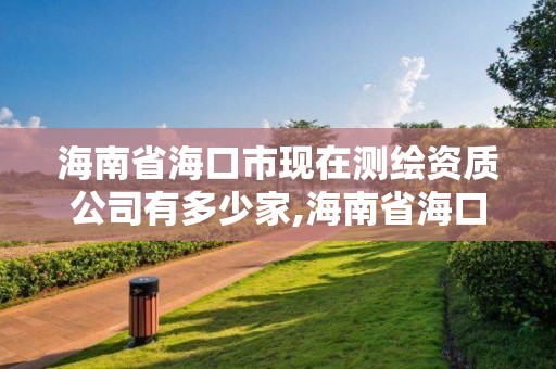 海南省海口市现在测绘资质公司有多少家,海南省海口市现在测绘资质公司有多少家。