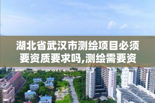 湖北省武汉市测绘项目必须要资质要求吗,测绘需要资质吗。