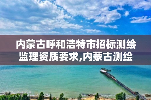 内蒙古呼和浩特市招标测绘监理资质要求,内蒙古测绘资质代办。