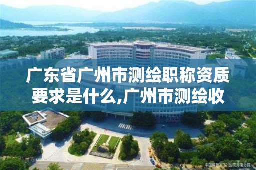 广东省广州市测绘职称资质要求是什么,广州市测绘收费标准。