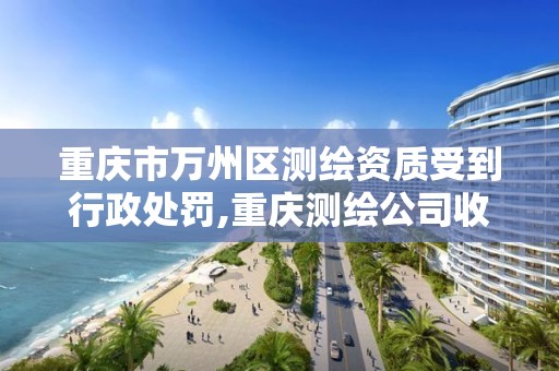 重庆市万州区测绘资质受到行政处罚,重庆测绘公司收费标准。