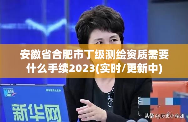 安徽省合肥市丁级测绘资质需要什么手续2023(实时/更新中)