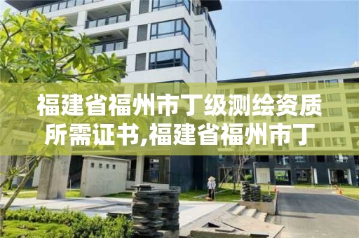 福建省福州市丁级测绘资质所需证书,福建省福州市丁级测绘资质所需证书有哪些。