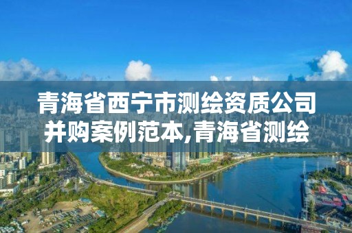 青海省西宁市测绘资质公司并购案例范本,青海省测绘大厦。