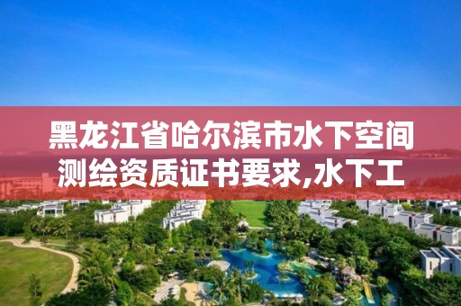 黑龙江省哈尔滨市水下空间测绘资质证书要求,水下工程测量。