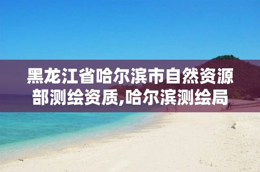 黑龙江省哈尔滨市自然资源部测绘资质,哈尔滨测绘局工资怎么样。