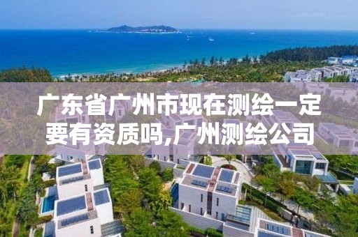 广东省广州市现在测绘一定要有资质吗,广州测绘公司有哪些。