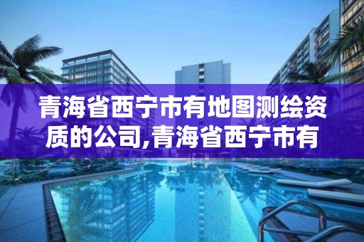 青海省西宁市有地图测绘资质的公司,青海省西宁市有地图测绘资质的公司有哪些。