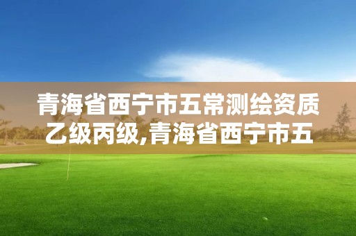 青海省西宁市五常测绘资质乙级丙级,青海省西宁市五常测绘资质乙级丙级公司。