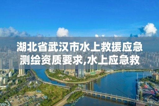 湖北省武汉市水上救援应急测绘资质要求,水上应急救援中心。